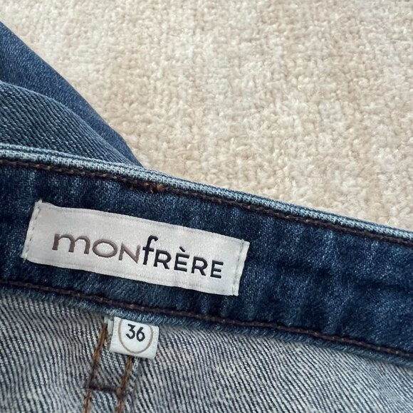 Monfrere Brando Slim Fit Jeans in Aspen 36 - Picture 2 of 10